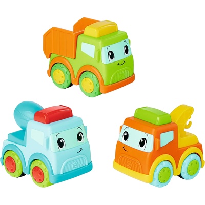 Simba Toys Комплект камиончета Simba Toys ABC - Press and Go, асортимент (104010029)