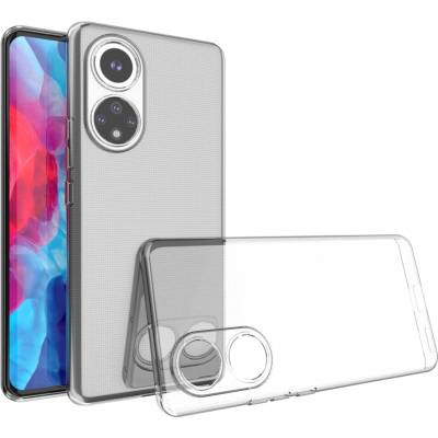 HQWear Прозрачен 0.5mm силиконов кейс за Honor 50 SE (9145576243732)