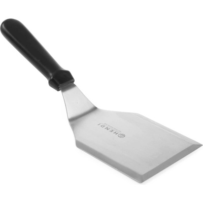 Lopatka široká 140x105x308 mm | HENDI, 855652 inox,černý