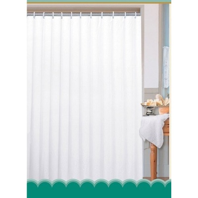 Sapho Závěs 180x200cm, 100% polyester, bílá barva - 0201104 B