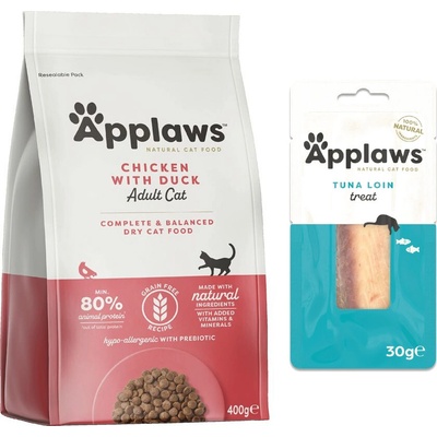 APPLAWS Adult Chicken with duck 0,4 kg