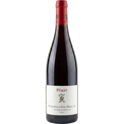 Rudolf Fürst Spätburgunder Bürgstadter Berg 1G Franken Rulandské modré Pinot Noir červené víno 2022 13 % 0,75 l (holá lahev)