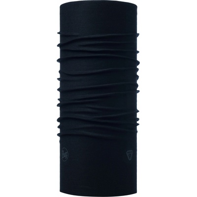 Buff Wool solid black