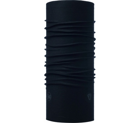 Buff Wool solid black