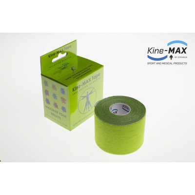 Kine-Max Super-Pro Rayon kineziologický tejp zelená 5 cm x 5 m