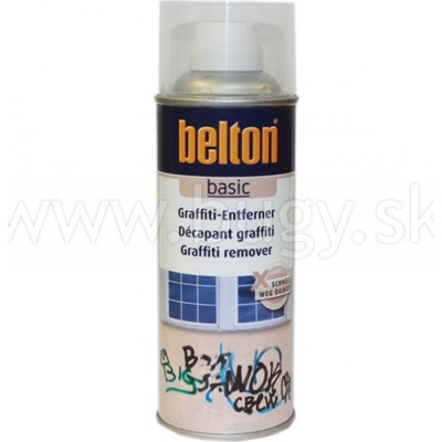 KWASNY BELTON Basic odstraňovač graffiti 400ml