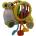 Man Yuk Toys Охлюв с формативни отвори за поставяне (rt7501)