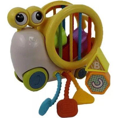 Man Yuk Toys Охлюв с формативни отвори за поставяне (rt7501)