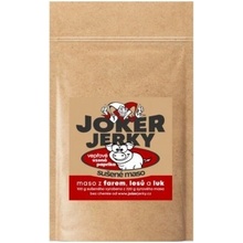 Joker Jerky Vepřové UZENÁ PAPRIKA sušené maso 75 g