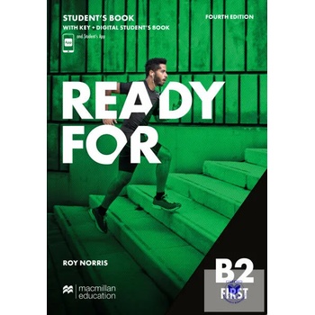 Ready for B2 First 4th Edition Student's Book with Key and Digital Student's Book and Student's App