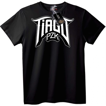 NOONEBRAND Тениска TIGU PZK Градска - 2XL, Black