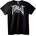NOONEBRAND Тениска TIGU PZK Градска - 2XL, Black