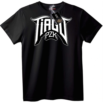 NOONEBRAND Тениска TIGU PZK Градска - 2XL, Black