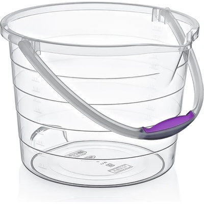 Orion UH Hobby transparentní vědro s výlevkou 10 l – Zboží Dáma
