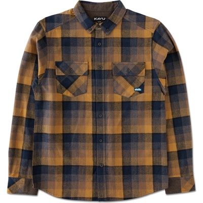 KAVU Мъжка риза с копчета KAVU Buffaroni Shirt - Buffalo River - размер XL (033-2850-0114)