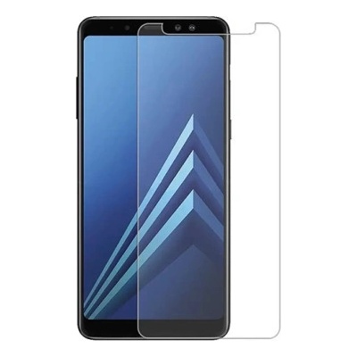 Стъклен протектор За Samsung А7 2017, LCD Glass, Прозрачен (52310)