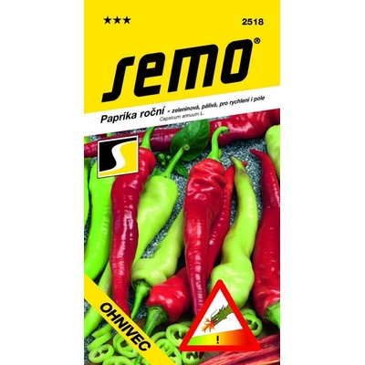Semo Paprika pálivá Ohnivec 0,6 g /SHU 2 150/