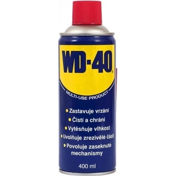 WD-40 400 ml od 89 Kč - Heureka.cz
