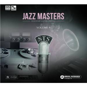 STS Digital - JAZZ MASTERS Vol. 4 - Референтен CD (063380)
