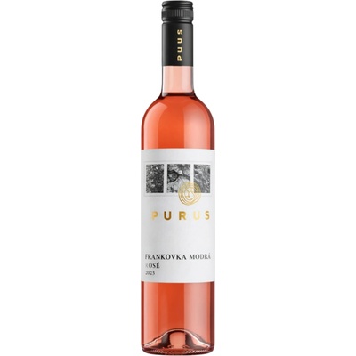 Purus Frankovka Rosé 2025 11,5% 0,75 l (čistá fľaša)