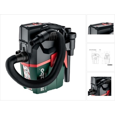 Metabo AS 18 L PC Compact 602028850