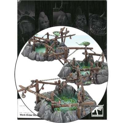 GW Warhammer Skaven Gnawholes