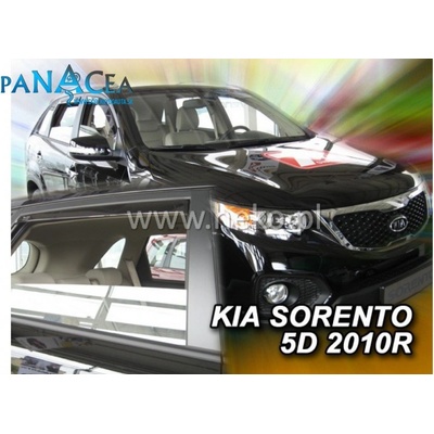Deflektory Heko Kia Sorento 2009 - 2015 predné + zadné