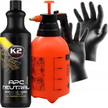 K2 APC NEUTRAL PRO 1 l + TLAKOVÝ POSTREKOVAČ