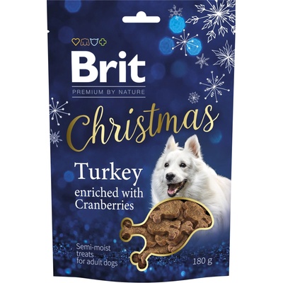 Brit Premium by Nature Christmas Semi moist Turkey&Cranberries 180 g