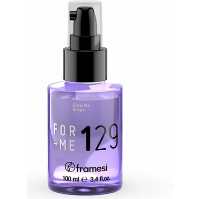 Framesi FM Glow Me Drops 129 ultralehké rozjasňující sérum 100 ml