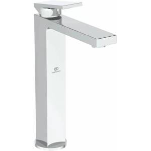 Ideal Standard Atelier Смесител за умивалник с екстра висок дизайн в гланцов хром с изскачащ вентил (BD506AA)