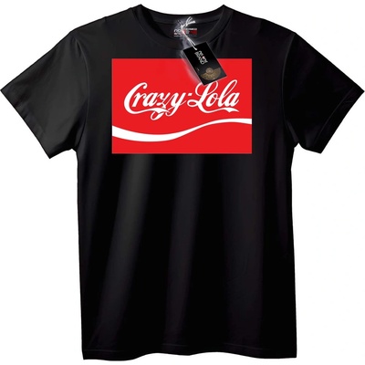 NOONEBRAND Тениска Crazy Lola - 5XL, White