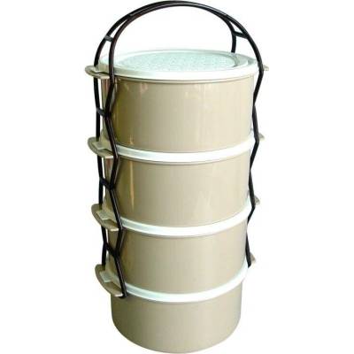 Jídlonosič plastový 4dílný (4x1,5l)