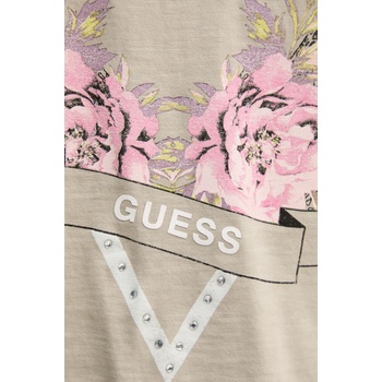 Guess Памучна тениска Guess (W5RI13.K6XN4)