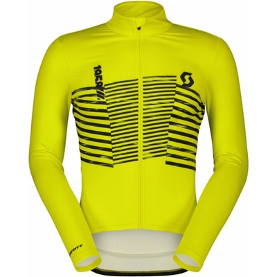 Scott RC Team Warm Graphics LS pánský