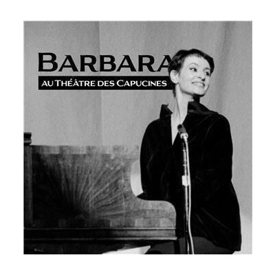 BARBARA - BARBARA AU THEâTRE DES CAP Vinyl