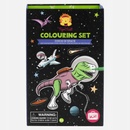 Tiger Tribe Neon Colouring Sets/Outer Space