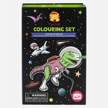 Tiger Tribe Neon Colouring Sets/Outer Space