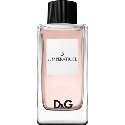 Dolce & Gabbana D&G Anthology L´imperatrice 3 toaletná voda dámska 100 ml tester