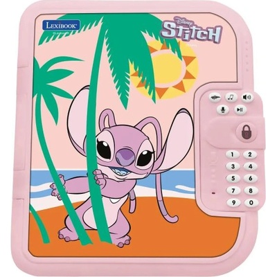 Lexibook Електронен бележник Secret Safe Angel - Disney Stitch