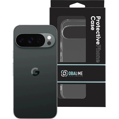 OBAL:ME TPU Google Pixel 10/10 Pro Transparent