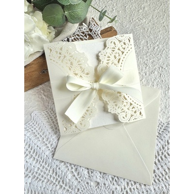 Pod Rukama Blahopřání svatební krajkové II.