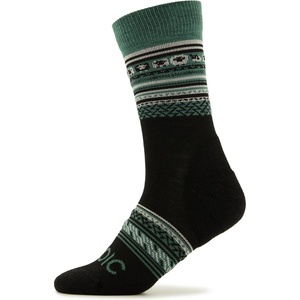 Stoic Детски спортни чорапи Stoic Kid's Merino Everyday Sheep Socks Merino socks - Black / Multi - размер 31-34 (EU) (201-8831-0112)