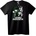 NOONEBRAND Тениска Deku Izuku Midoriya - S, Black