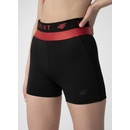 4F dámské kraťasy H4L22-SKDF012 deep black