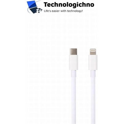 VCOM кабел Type C to Lighting 1m (CU289)