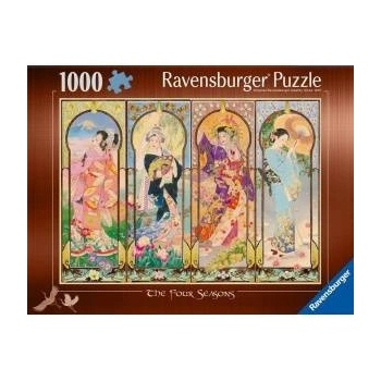 Ravensburger Puzzle 1000 Four Seasons
