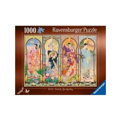 Ravensburger Puzzle 1000 Four Seasons