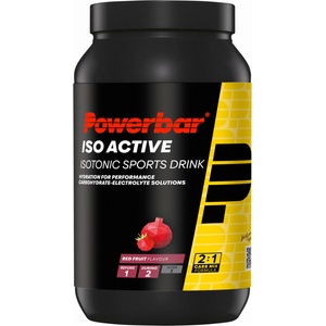 Powerbar Iso Active - Red Fruit Punch - vitalabo - 62,57 лв
