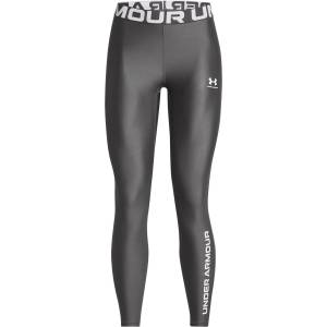 Under Armour Дамски клин Under Armour HeatGear® Womens Mesh Gym Leggings - Gray